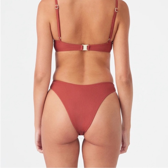 ZULU & ZEPHYR SIGNATURE CURVE BRIEF - EARTH RED XXS - Picture 4 of 11